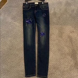 Hudson size 12 girls jeans